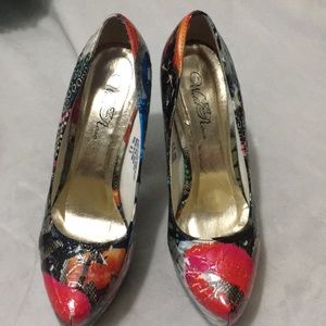 Cleaning out closet heels for bargain price